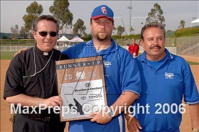 Thumbnail 1 in Serra vs Cantwell Sacred Heart (D7 Section Final) photogallery.