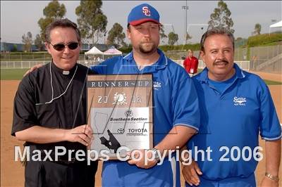 Thumbnail 3 in Serra vs Cantwell Sacred Heart (D7 Section Final) photogallery.