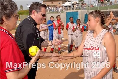 Thumbnail 3 in Serra vs Cantwell Sacred Heart (D7 Section Final) photogallery.