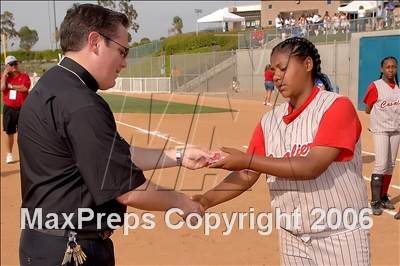 Thumbnail 1 in Serra vs Cantwell Sacred Heart (D7 Section Final) photogallery.