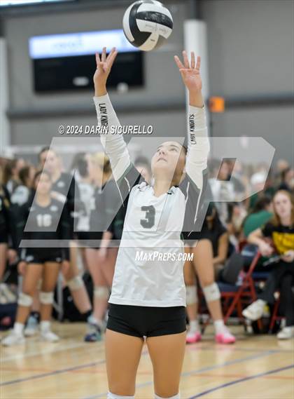 Thumbnail 3 in Ontario Christian vs Gilbert (Nike TOC Southwest) photogallery.