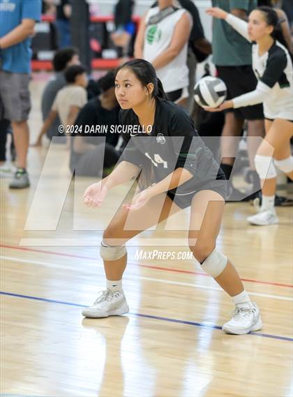 Thumbnail 3 in Ontario Christian vs Gilbert (Nike TOC Southwest) photogallery.