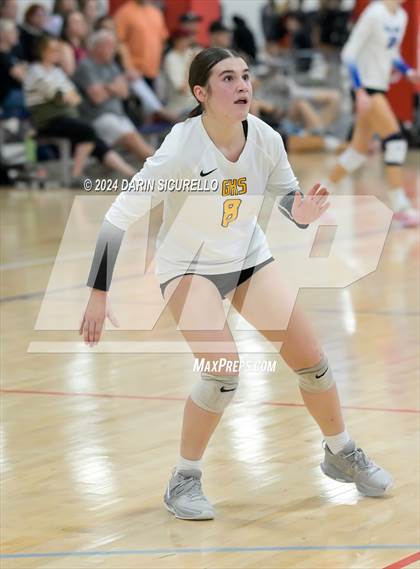Thumbnail 2 in Ontario Christian vs Gilbert (Nike TOC Southwest) photogallery.