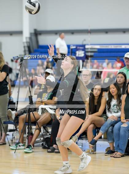 Thumbnail 1 in Ontario Christian vs Gilbert (Nike TOC Southwest) photogallery.