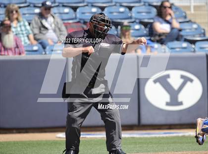 Thumbnail 3 in Pleasant Grove vs. Taylorsville (UHSAA 6A Bracket Play) photogallery.