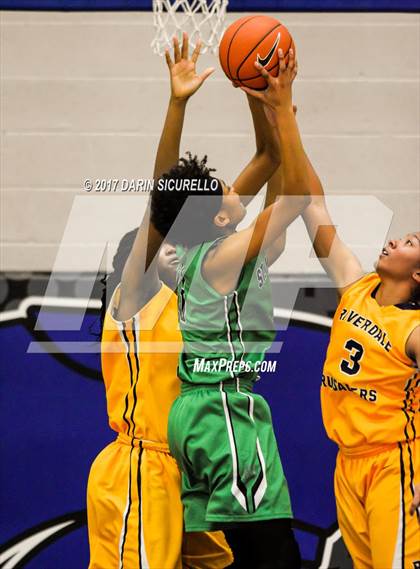Thumbnail 1 in Riverdale Baptist vs. St. Mary's  ( NIKE Tournament Of Champions)  photogallery.