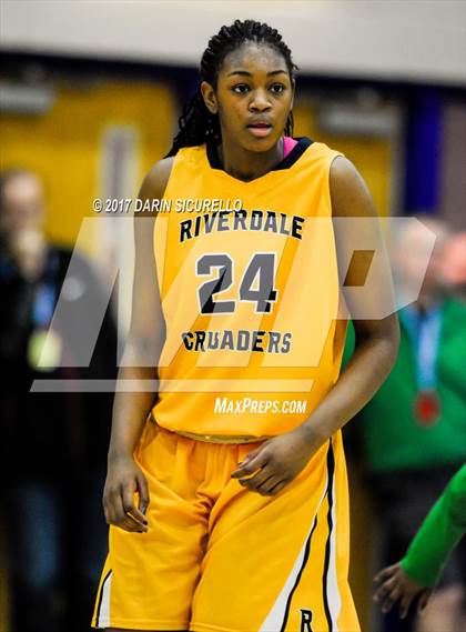 Thumbnail 2 in Riverdale Baptist vs. St. Mary's  ( NIKE Tournament Of Champions)  photogallery.