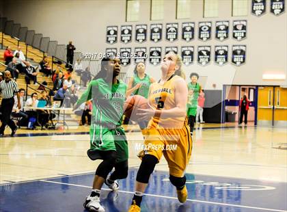 Thumbnail 1 in Riverdale Baptist vs. St. Mary's  ( NIKE Tournament Of Champions)  photogallery.