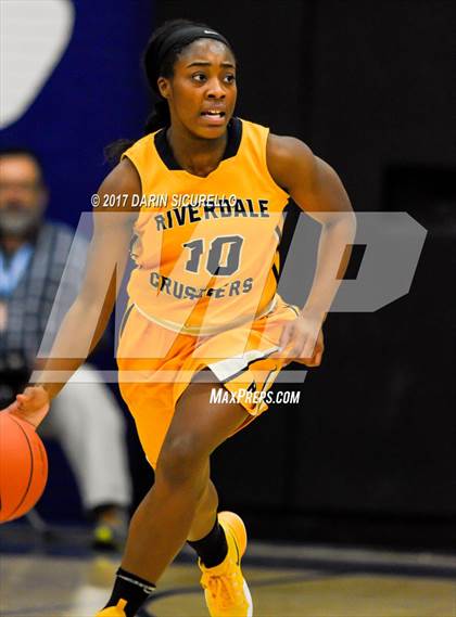Thumbnail 3 in Riverdale Baptist vs. St. Mary's  ( NIKE Tournament Of Champions)  photogallery.