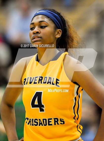 Thumbnail 3 in Riverdale Baptist vs. St. Mary's  ( NIKE Tournament Of Champions)  photogallery.