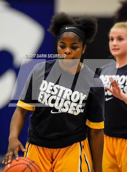 Thumbnail 3 in Riverdale Baptist vs. St. Mary's  ( NIKE Tournament Of Champions)  photogallery.