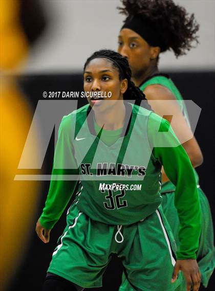 Thumbnail 3 in Riverdale Baptist vs. St. Mary's  ( NIKE Tournament Of Champions)  photogallery.