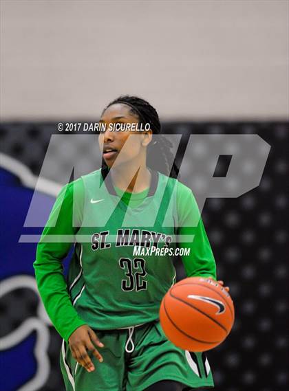 Thumbnail 2 in Riverdale Baptist vs. St. Mary's  ( NIKE Tournament Of Champions)  photogallery.
