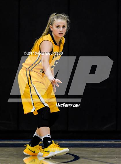 Thumbnail 2 in Riverdale Baptist vs. St. Mary's  ( NIKE Tournament Of Champions)  photogallery.