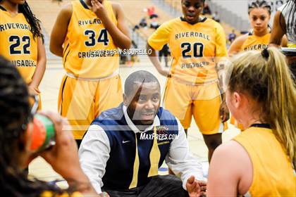Thumbnail 1 in Riverdale Baptist vs. St. Mary's  ( NIKE Tournament Of Champions)  photogallery.