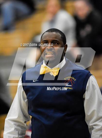 Thumbnail 1 in Riverdale Baptist vs. St. Mary's  ( NIKE Tournament Of Champions)  photogallery.