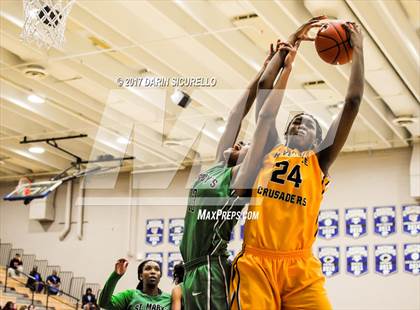 Thumbnail 3 in Riverdale Baptist vs. St. Mary's  ( NIKE Tournament Of Champions)  photogallery.