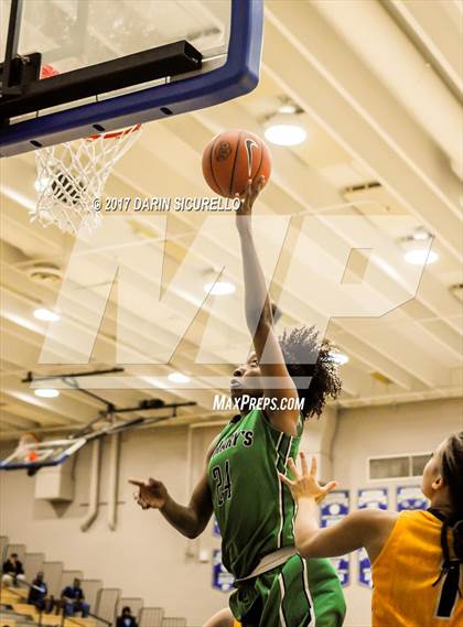 Thumbnail 2 in Riverdale Baptist vs. St. Mary's  ( NIKE Tournament Of Champions)  photogallery.