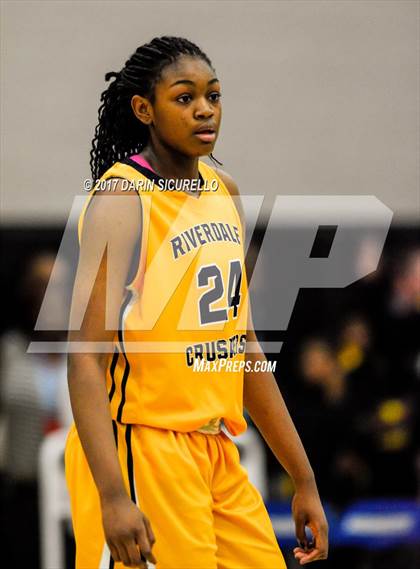Thumbnail 3 in Riverdale Baptist vs. St. Mary's  ( NIKE Tournament Of Champions)  photogallery.