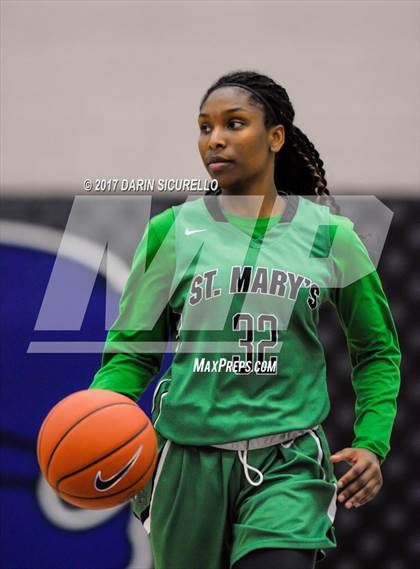 Thumbnail 3 in Riverdale Baptist vs. St. Mary's  ( NIKE Tournament Of Champions)  photogallery.