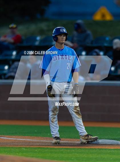Thumbnail 2 in Dixie vs. Bear River (UHSAA 4A Bracket 1 Final) photogallery.