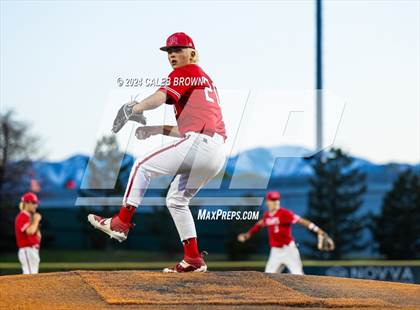 Thumbnail 2 in Dixie vs. Bear River (UHSAA 4A Bracket 1 Final) photogallery.