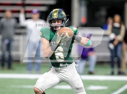 Thumbnail 1 in Cartersville vs. Blessed Trinity (GHSA Class 4A Championship) photogallery.