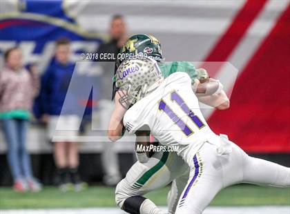 Thumbnail 1 in Cartersville vs. Blessed Trinity (GHSA Class 4A Championship) photogallery.