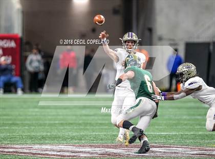 Thumbnail 3 in Cartersville vs. Blessed Trinity (GHSA Class 4A Championship) photogallery.