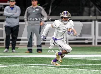 Thumbnail 2 in Cartersville vs. Blessed Trinity (GHSA Class 4A Championship) photogallery.