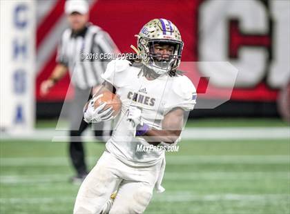 Thumbnail 2 in Cartersville vs. Blessed Trinity (GHSA Class 4A Championship) photogallery.
