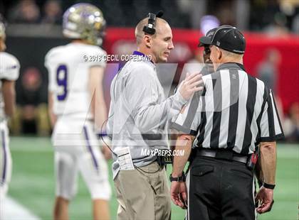 Thumbnail 1 in Cartersville vs. Blessed Trinity (GHSA Class 4A Championship) photogallery.