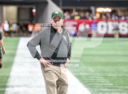 Thumbnail 2 in Cartersville vs. Blessed Trinity (GHSA Class 4A Championship) photogallery.