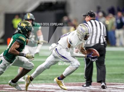 Thumbnail 1 in Cartersville vs. Blessed Trinity (GHSA Class 4A Championship) photogallery.