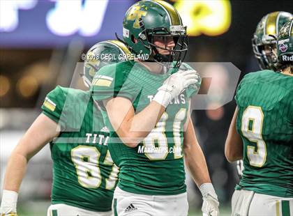 Thumbnail 2 in Cartersville vs. Blessed Trinity (GHSA Class 4A Championship) photogallery.