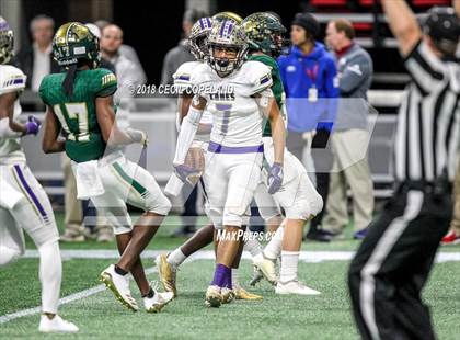 Thumbnail 1 in Cartersville vs. Blessed Trinity (GHSA Class 4A Championship) photogallery.