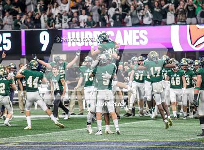Thumbnail 3 in Cartersville vs. Blessed Trinity (GHSA Class 4A Championship) photogallery.