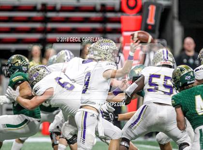 Thumbnail 1 in Cartersville vs. Blessed Trinity (GHSA Class 4A Championship) photogallery.