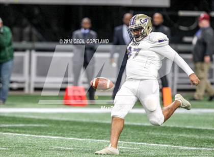 Thumbnail 1 in Cartersville vs. Blessed Trinity (GHSA Class 4A Championship) photogallery.