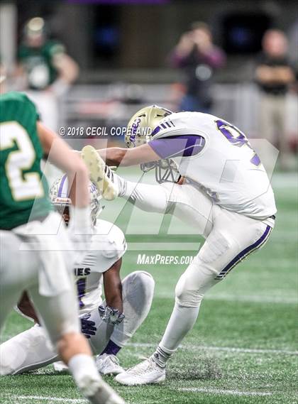 Thumbnail 3 in Cartersville vs. Blessed Trinity (GHSA Class 4A Championship) photogallery.