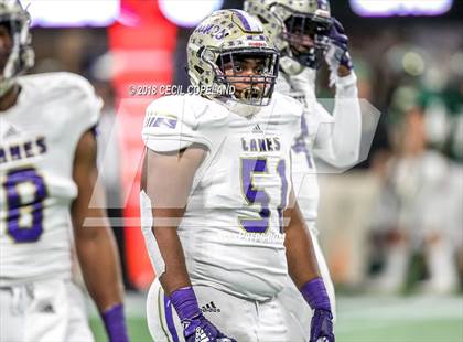 Thumbnail 1 in Cartersville vs. Blessed Trinity (GHSA Class 4A Championship) photogallery.