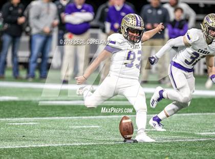 Thumbnail 1 in Cartersville vs. Blessed Trinity (GHSA Class 4A Championship) photogallery.