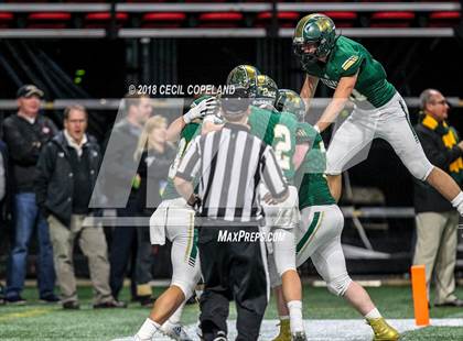 Thumbnail 3 in Cartersville vs. Blessed Trinity (GHSA Class 4A Championship) photogallery.