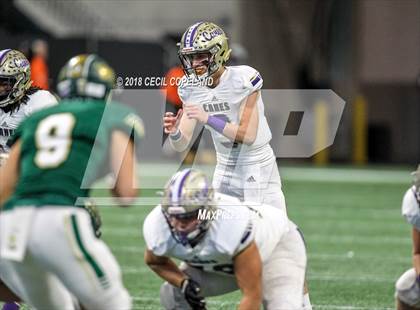Thumbnail 2 in Cartersville vs. Blessed Trinity (GHSA Class 4A Championship) photogallery.