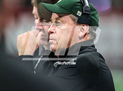 Thumbnail 1 in Cartersville vs. Blessed Trinity (GHSA Class 4A Championship) photogallery.