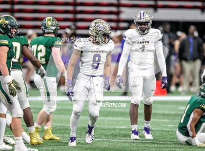 Thumbnail 1 in Cartersville vs. Blessed Trinity (GHSA Class 4A Championship) photogallery.