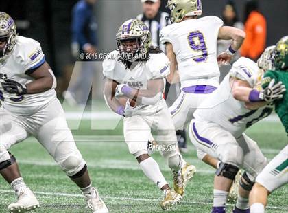 Thumbnail 1 in Cartersville vs. Blessed Trinity (GHSA Class 4A Championship) photogallery.