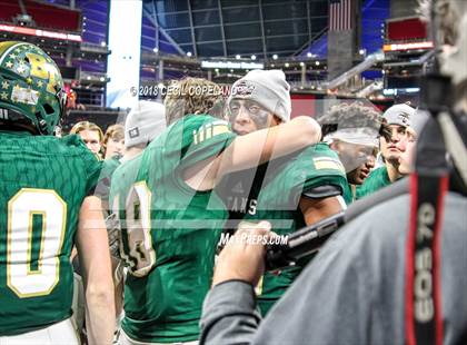Thumbnail 3 in Cartersville vs. Blessed Trinity (GHSA Class 4A Championship) photogallery.