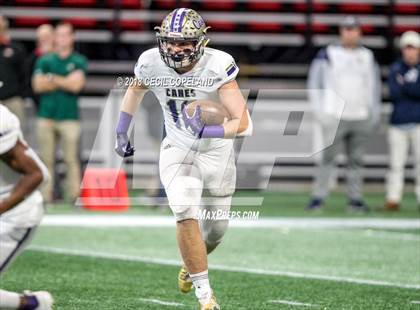Thumbnail 3 in Cartersville vs. Blessed Trinity (GHSA Class 4A Championship) photogallery.