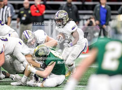 Thumbnail 2 in Cartersville vs. Blessed Trinity (GHSA Class 4A Championship) photogallery.